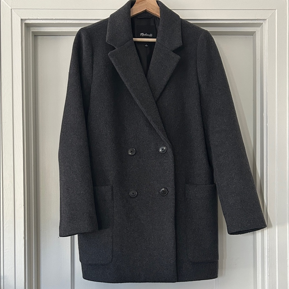 Madewell Double-Breasted Coat
